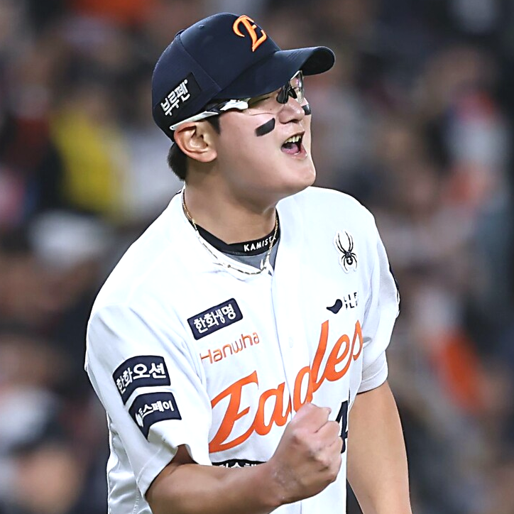 “김서현 진짜 돌아왔나?” 155km KKK, 한화 9회 마무리 복귀