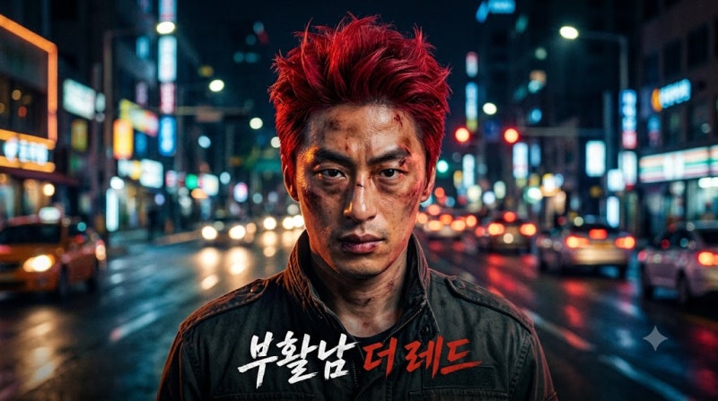 영화 부활남 더 레드 구교환 빨간 머리 비밀과 초인적 액션 총정리
