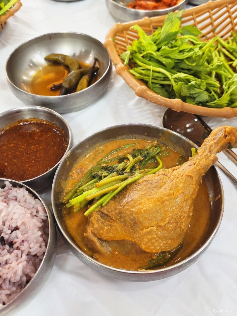 서울 사람의 광주 또간집, 광주 유동 오리탕 맛집 영미오리탕