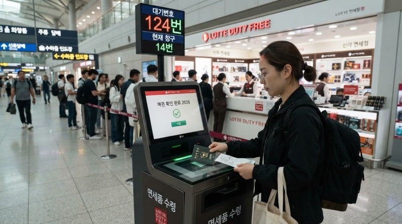 인천공항 제2터미널 면세품 인도장 새벽 출국 수령 가능? 위치 운영시간은?