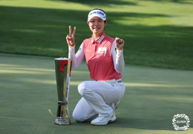 박민지, JLPGA 프로테스트 도전…“주무대는 KLPGA, 멈추지 않고 성장하고 싶다”