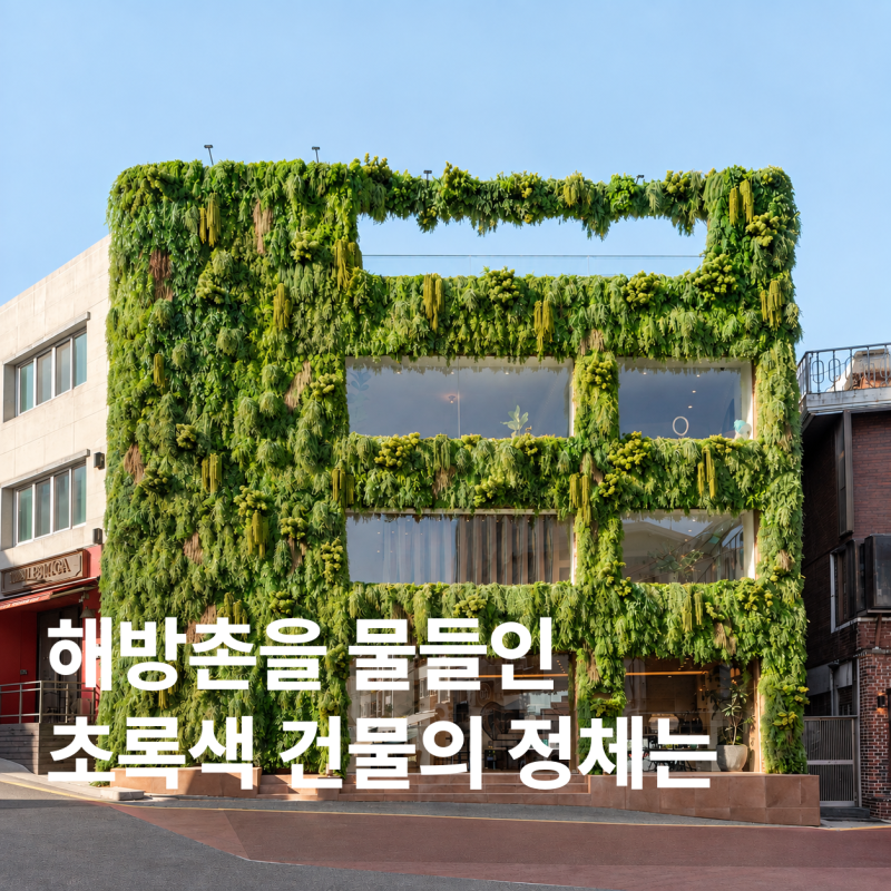 이태원 해방촌에 오픈한 이찬혁의 세이투셰, 카페부터 쇼핑까지 새로운 핫플레이스로 부상