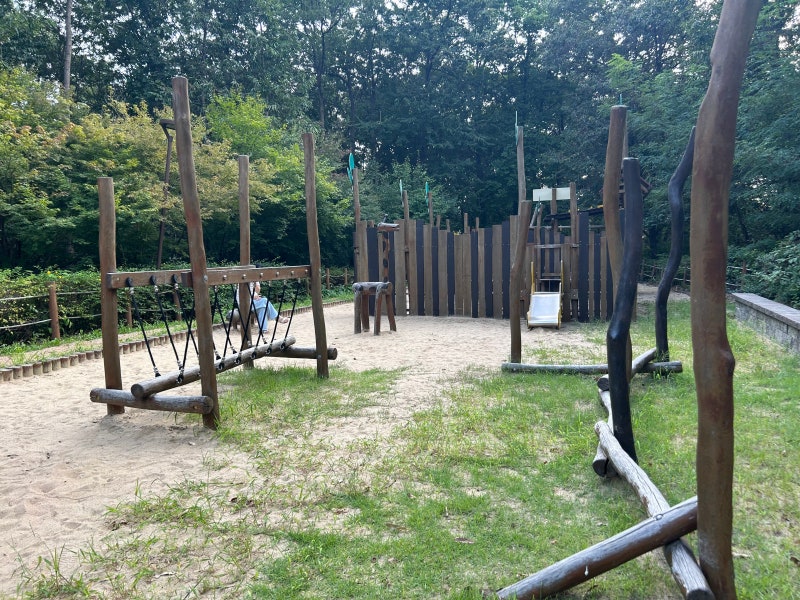 동탄호수공원 유아숲체험원 : 동탄 하원하고 가기 좋은 곳, 주차, 동탄숲놀이터 무료이용