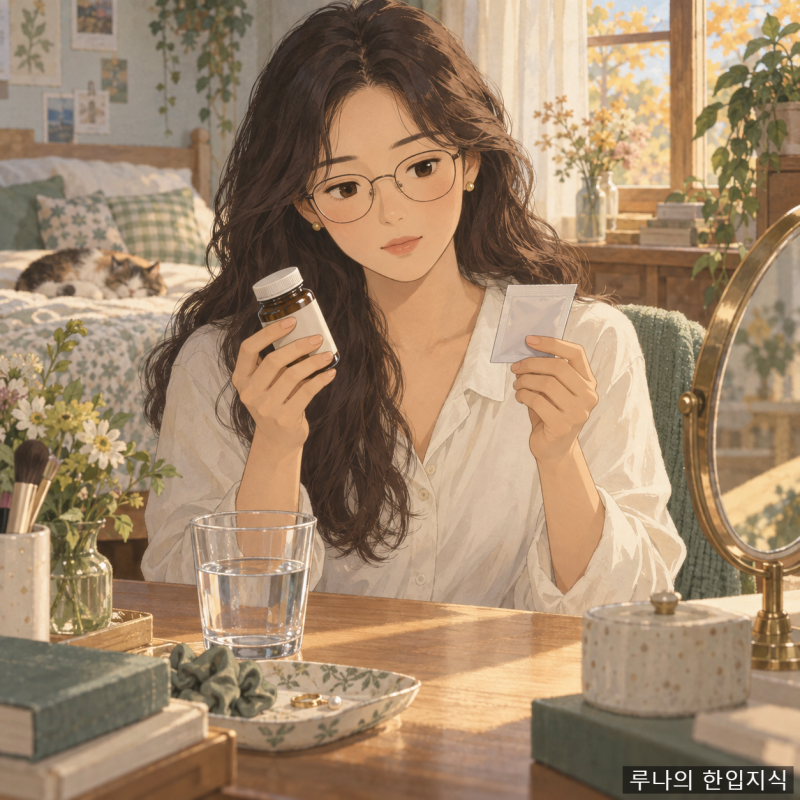 글루타치온 효과 있을까? 필름·리포좀 흡수율과 먹는 법 팩트체크