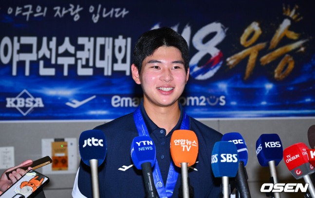 "도망가지도 않고 볼 빠르다" 설종진 감독 극찬…키움 하현승 나흘 뒤 합류