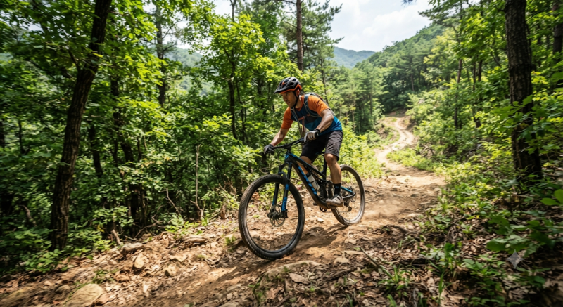 MTB 종류 완벽 정리 : mtb 타이어·헬멧·클릿슈즈부터 풀샥 mtb 트렉·스캇 전기자전거까지