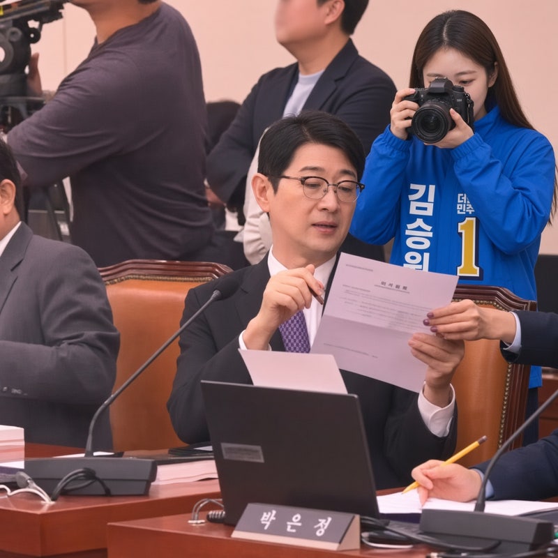김승원 법무장관 후보 청문회에서 주진우 의원이 '사찰'을 외친 진짜 이유