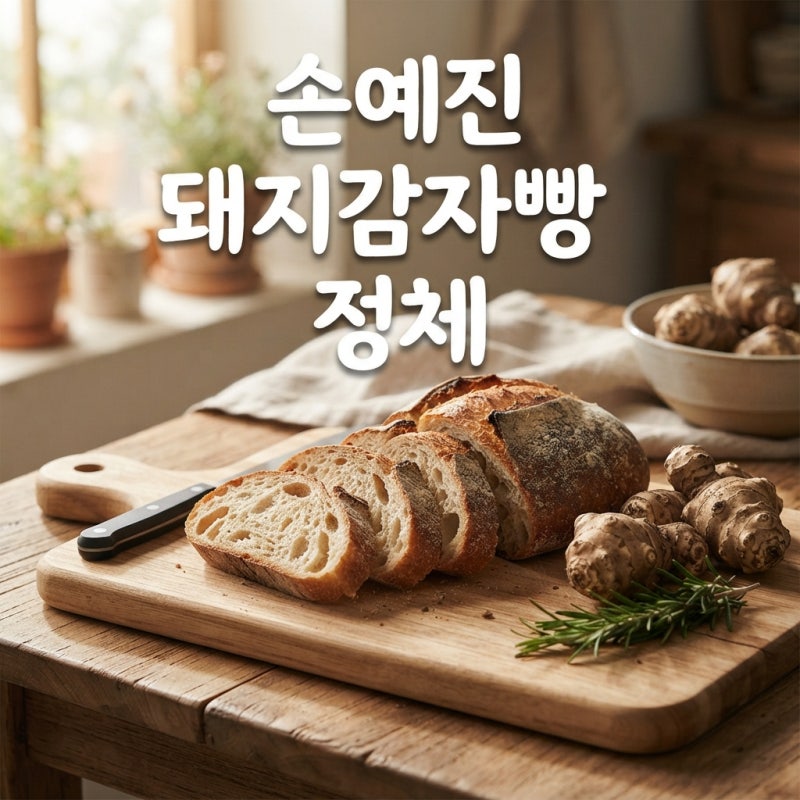 손예진 돼지감자 깜빠뉴 파는곳 브랜드 효능까지 완벽 정리
