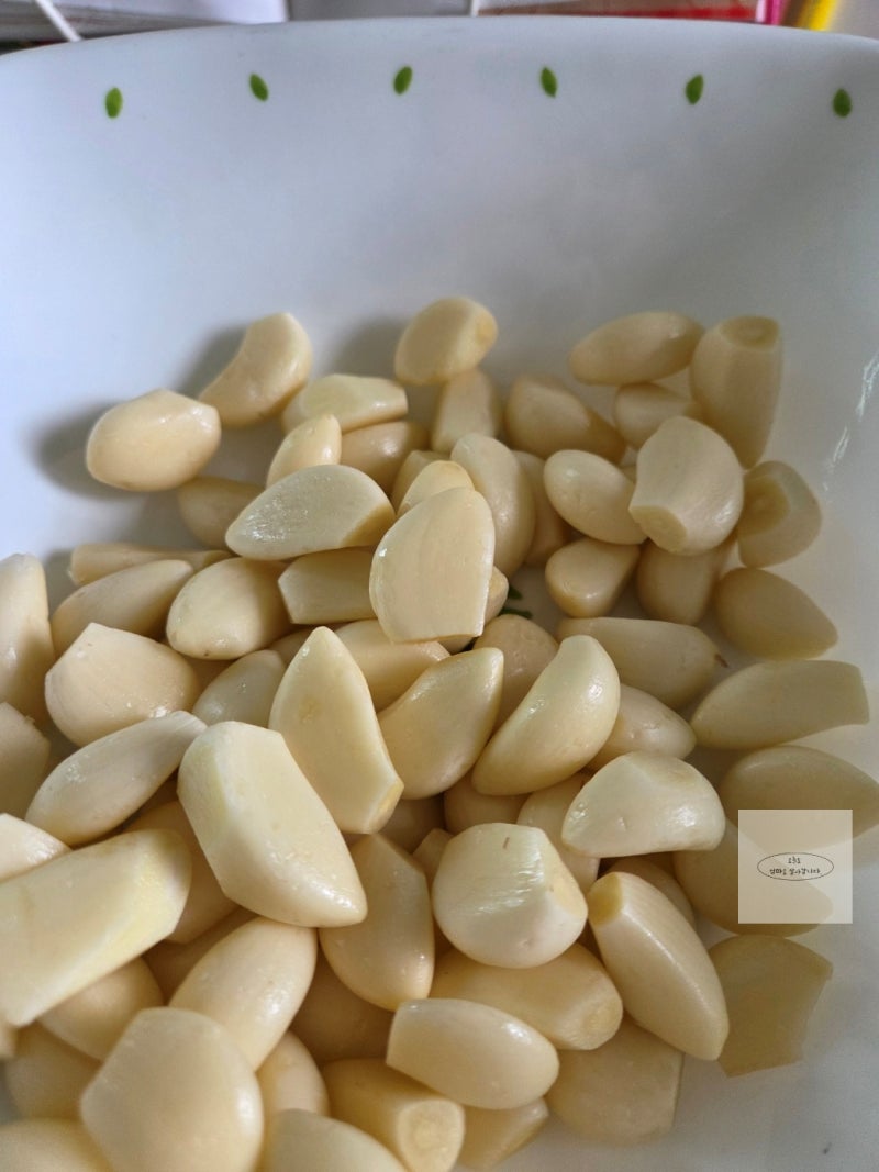 깐마늘 1kg 보관법｜냉장·냉동 나눠서 오래 보관하기