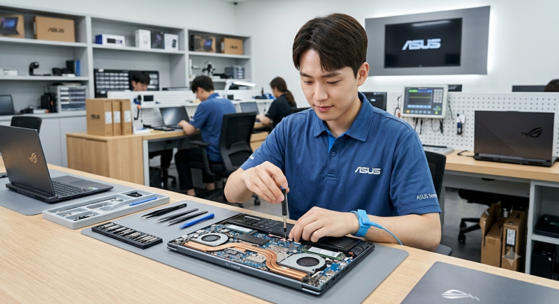 [ASUS 노트북] 서비스센터 찾아 헤매지 마세요! ASUS 보증 서비스 & 케어 총정리