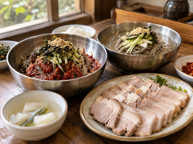 후기 좋은 강원도 양양 현지인 맛집 추천 BEST 10, 막국수·물회·감자옹심이·송이버섯 총정리