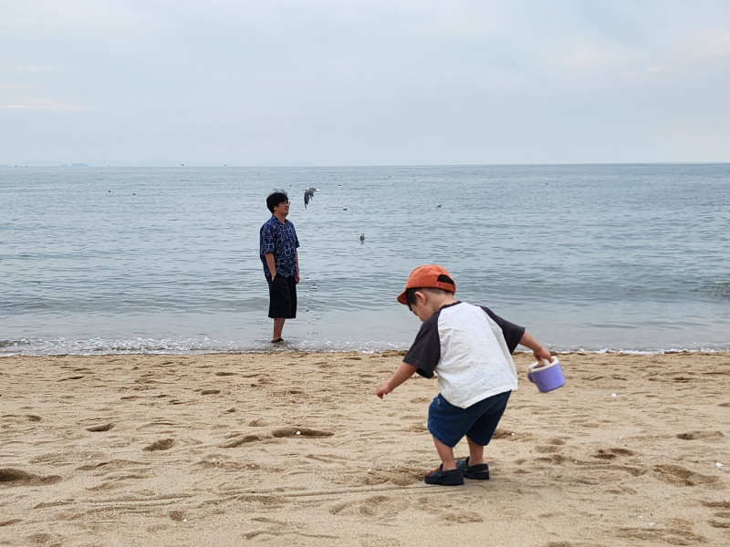 영종도 마시안해변 | 갯벌체험 없이 아이랑 다녀온 모래놀이 찐후기