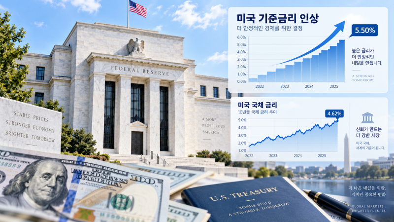 미국 연준 금리 0.25%포인트 인상이 우리나라에 미치는 영향과 연중 추가 인상 여부 전망
