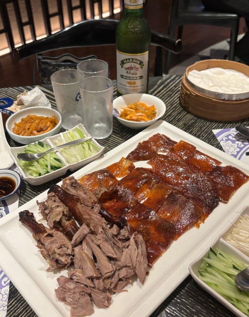 반포맛집 크리스탈제이드 잠원점 N번째 방문후기 베이징덕 북경오리 오리튀김 추천