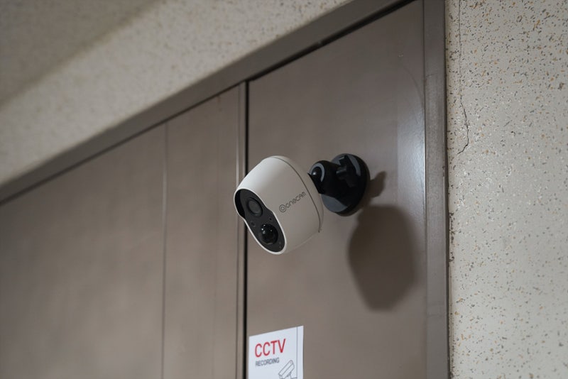 타공없는 원캠 무선CCTV, 현관 보안과 택배도난방지 한 번에