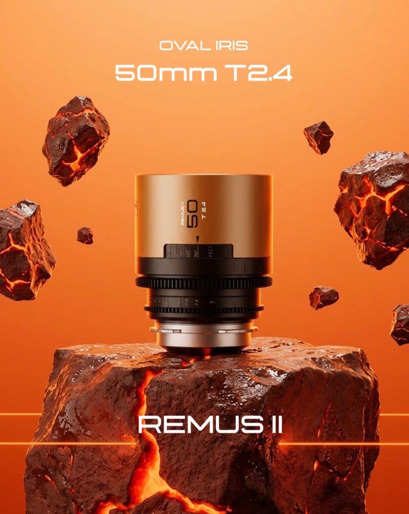 Blazar Lens Remus II 1.5배 아나모픽 렌즈(번역)