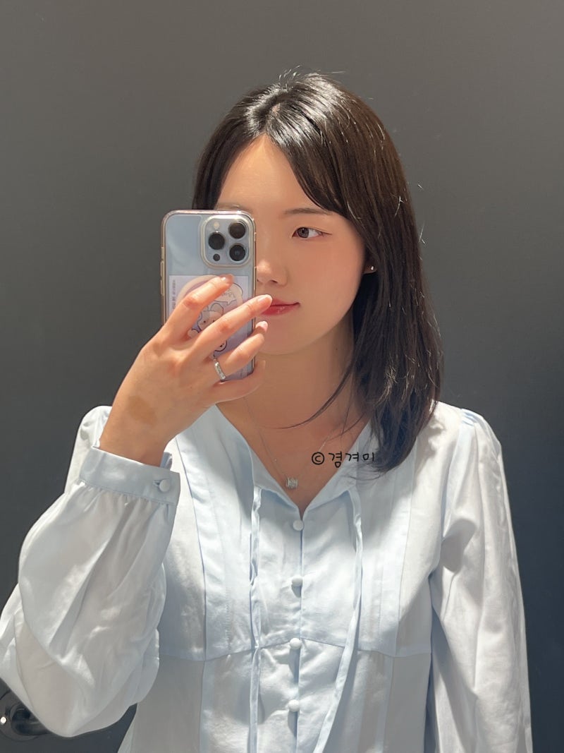 반클리프 빼를리 목걸이, 3개월 고민하다 최대 5cm 연장한 이유