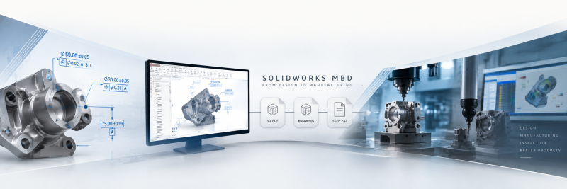 [SOLIDWORKS MBD] 핵심 기능 5가지 알아보기