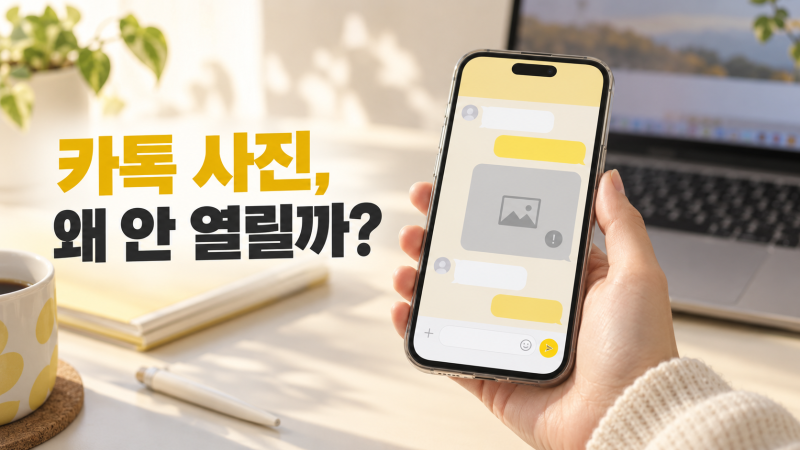 카카오톡 사진 저장기간 만료｜복구 전에 확인할 4가지