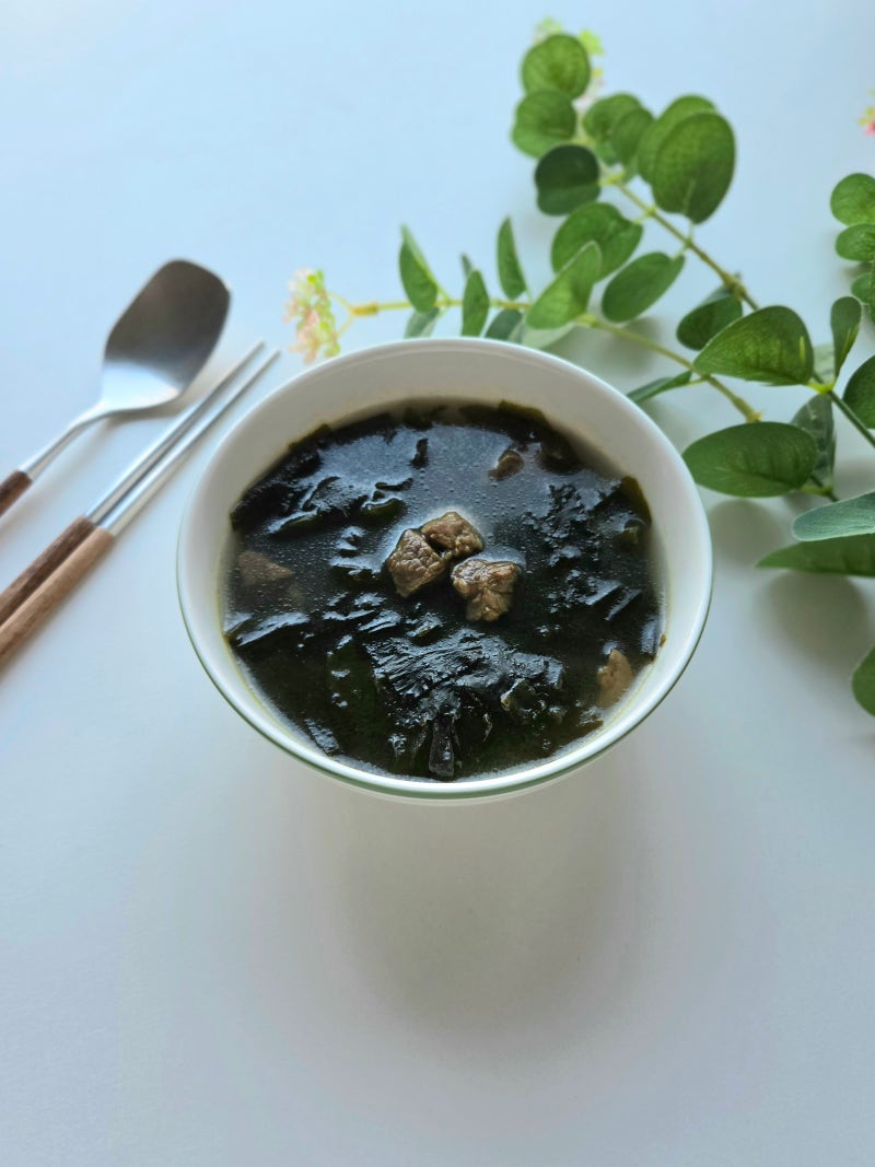 소고기미역국 황금레시피 미역국 맛있게 끓이는법