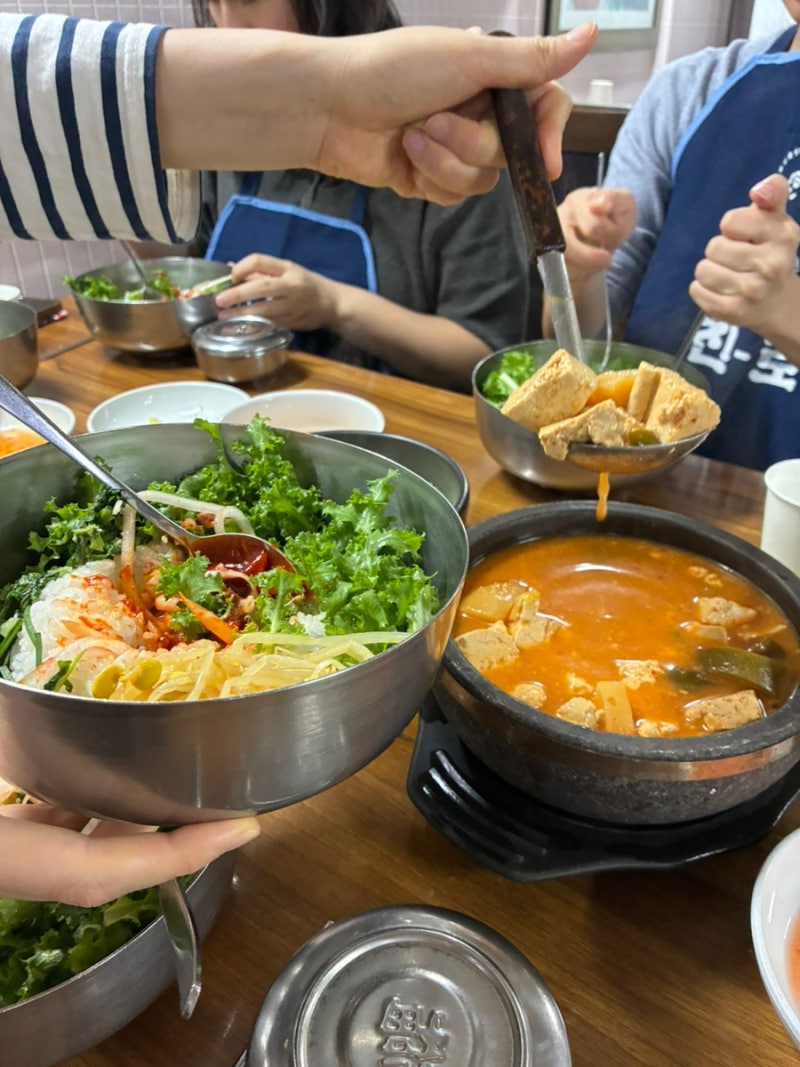 [시골야채된장] 신논현역 인생 점심 맛집, 목요미식회와 방문한 한식집 후기