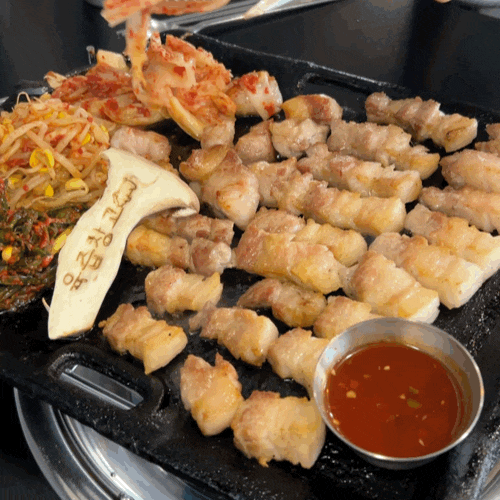 대구 테크노폴리스 맛집 4번째 재방문한 가족 외식 삼겹살 맛집 '육즙창고' 솔직후기