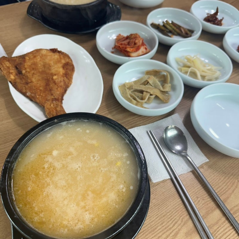 양양 내돈내산 맛집 감나무식당ㅣ맛있는데 주차가 아쉽다