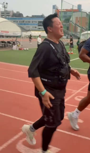 "116kg인데 일주일 전 준비?" 정준하, 무도런 21km 앞두고 "잘못됐다" 솔직 후회