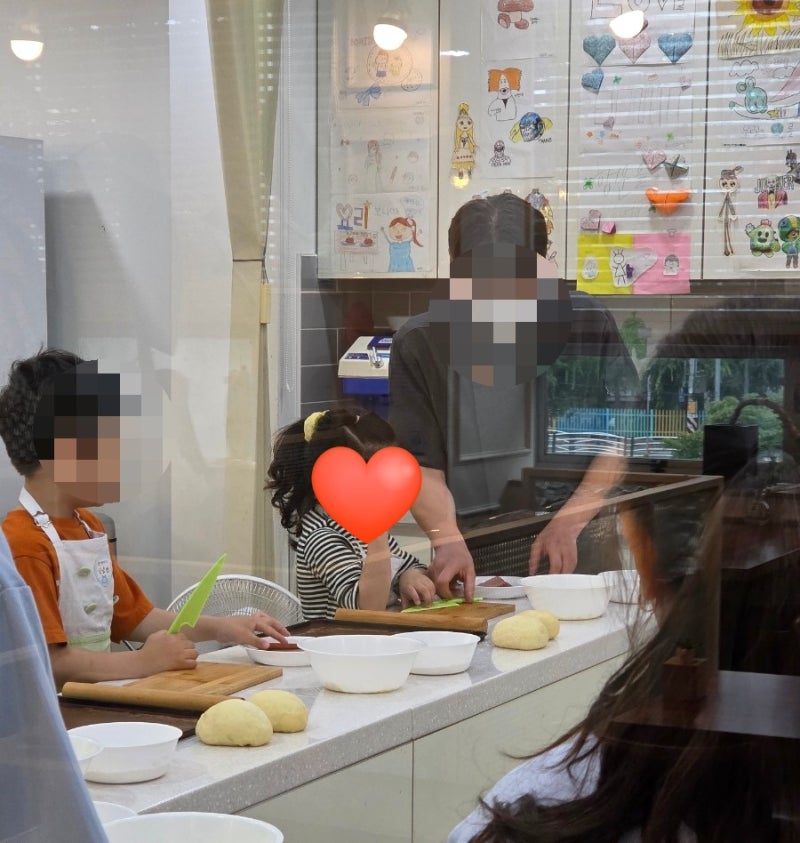 대구 키즈 베이킹 쿠킹 체험 프로그램 화원 보니따카페