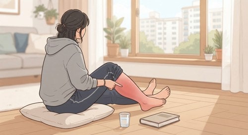 종아리 통증? 다리 혈전 증상과 단순 근육통 구별법