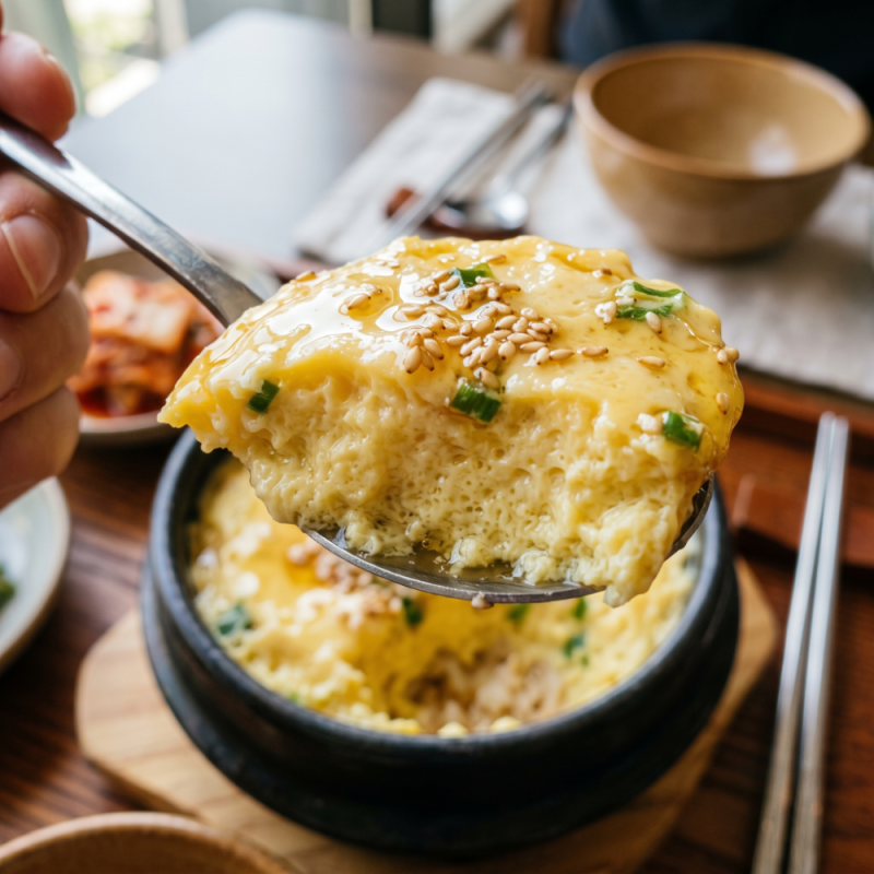 차예련 계란찜 레시피! 양념 단 하나로 완성하는 특급 차장금 달걀찜 비법