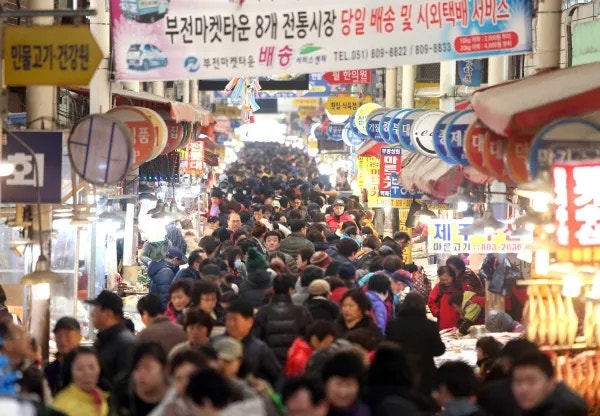 부산 전통시장 온누리상품권 환급, 부전시장 가봤더니 이미 끝났다…다음 기회는?