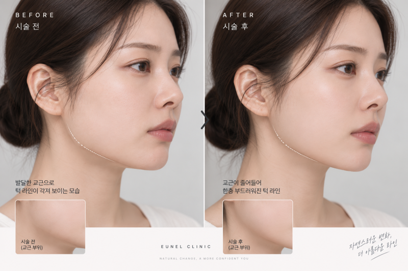 강남역 사각턱 보톡스, 맞고 나서 언제부터 효과가 나타날까?