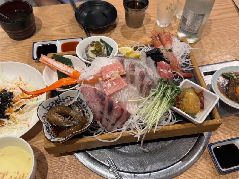 드디어 나도 가봤다... 수유 맛집 진호횟집 솔직 후기 캐치테이블 웨이팅 & 추천 메뉴 조합 ....