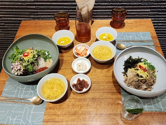 경복궁역 한정식 맛집 사발, 주차까지 편했던 광화문역 맛집 감태 들기름 비빔밥과 탕탕낙지....