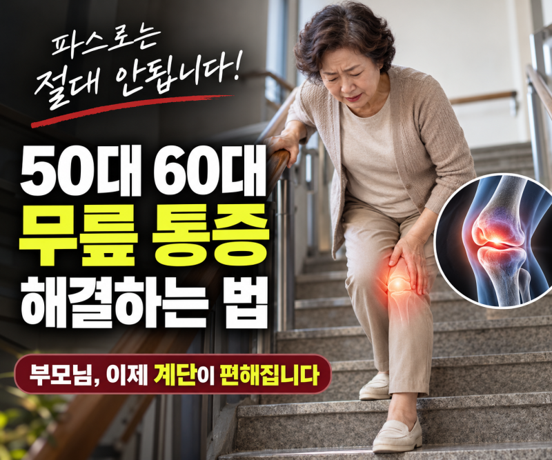 50대 엄마 무릎 통증 파스로 버티다 연골 다 닳습니다 (직접 고른 보호대 기준 3가지)