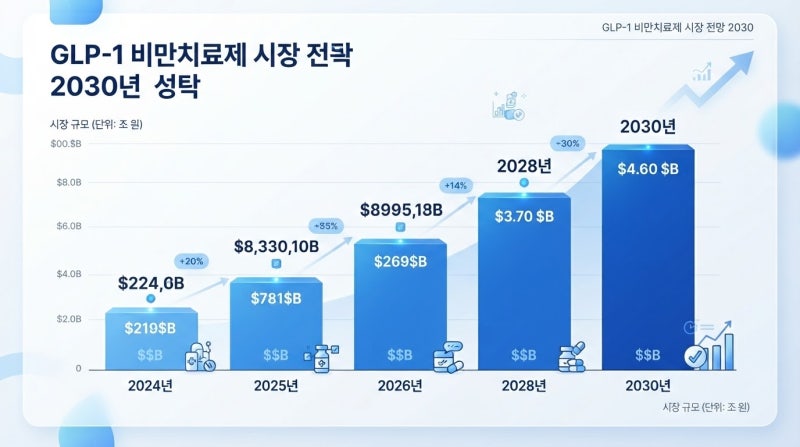 경구용 먹는 위고비 FDA 승인, 세마글루타이드 관련주 어디에 붙어 있나