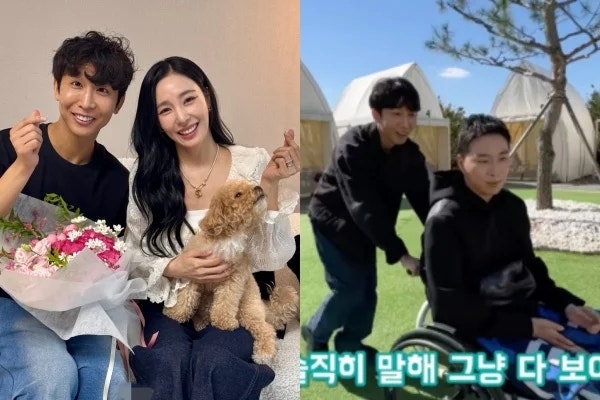 박위는 조롱했는데…티파니, 시각장애 원샷한솔 위해 안내보행 숙지 '극과 극'
