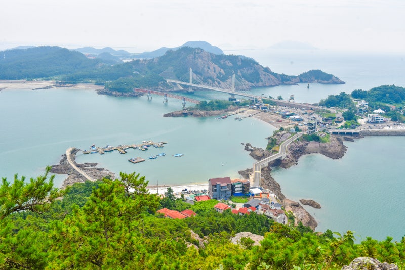 군산 선유도 여행 장자도 대장봉 고군산군도 섬여행