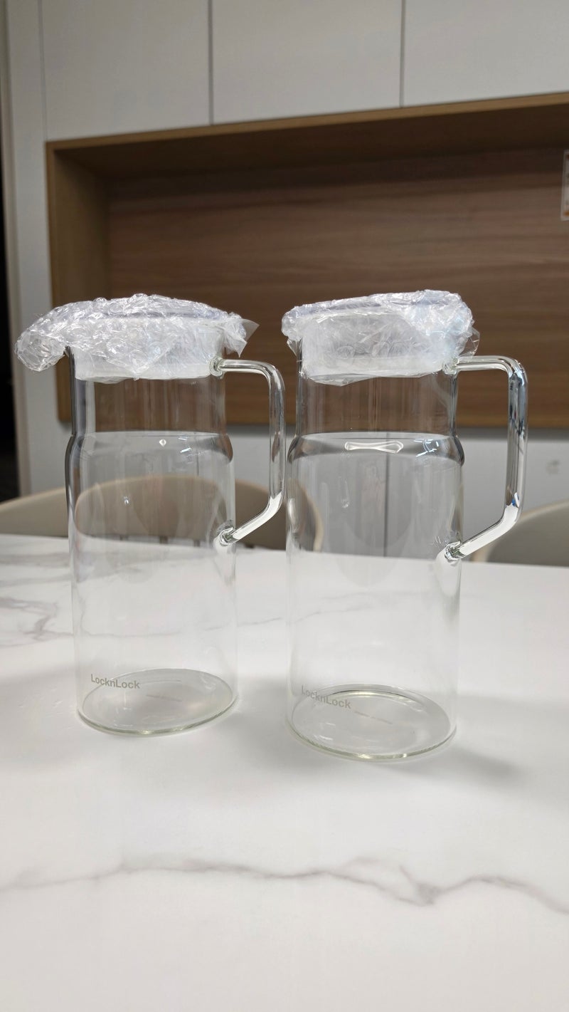 코스트코 락앤락 내열유리 물병 1.2L, 직접 써본 솔직 후기