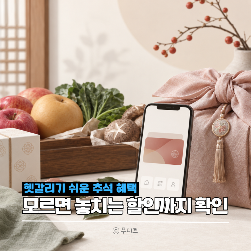 추석 장보기 120만원까지? 온누리상품권 "10% 할인" 조건부터 확인하세요 (할인 날짜 환급)