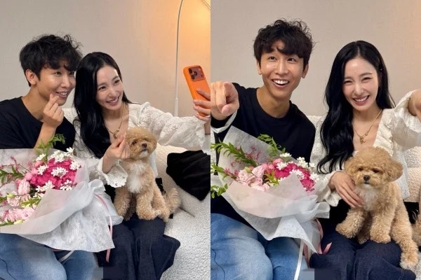티파니가 원샷한솔 만나자 가장 먼저 한 행동…박위와 비교된 이유
