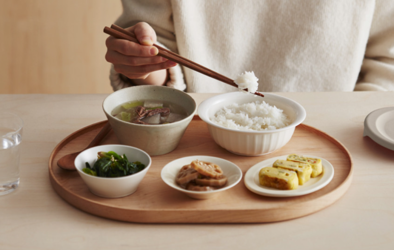 냉동밥 소분 보관용기 추천, 전자레인지에 데워 바로 먹는 락앤락 바로한끼 도자기 밥그릇