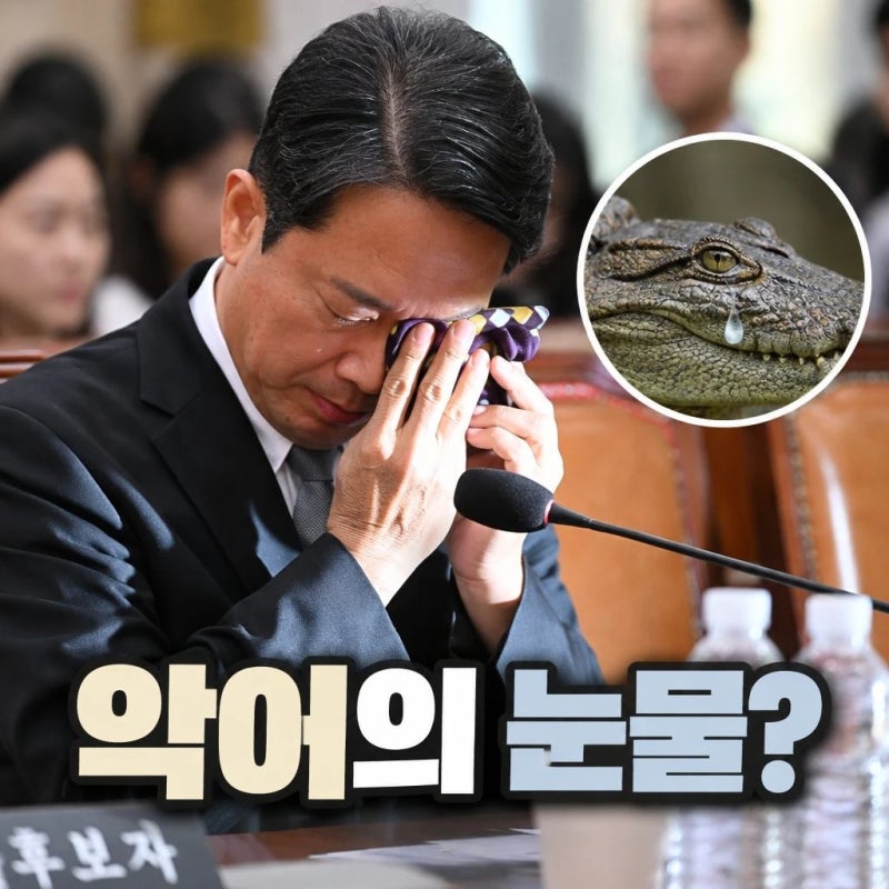 김승원 법무부장관 청문회 3가지 논란, “악어의 눈물 뜻!”…대체 무슨 일이?