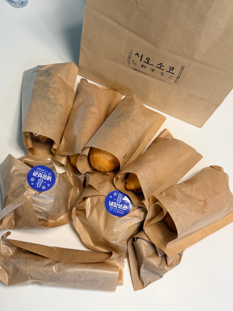 창원 시오소코 소금빵 맛집 빵지순례 오픈런 솔직 후기