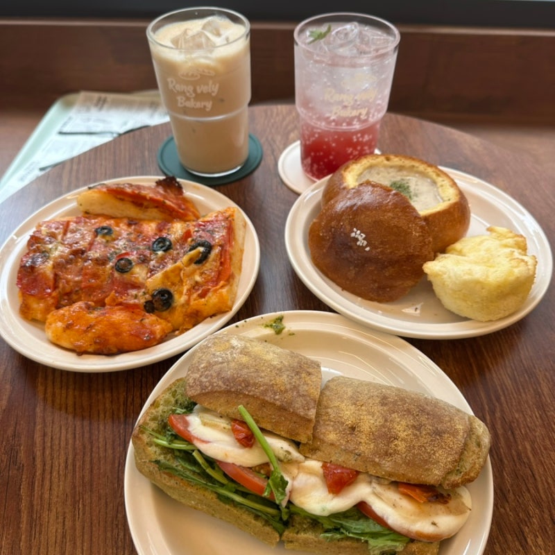 강동구 암사역 수제 빵 맛집 [랑블리베이커리] 브런치 샌드위치 카페