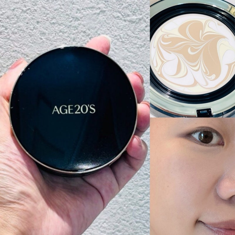 올리브영 빅세일 팩트추천! 지성피부가 반한 AGE20'S 시그니처 에센스 팩트 인텐스 커버 21N 솔....