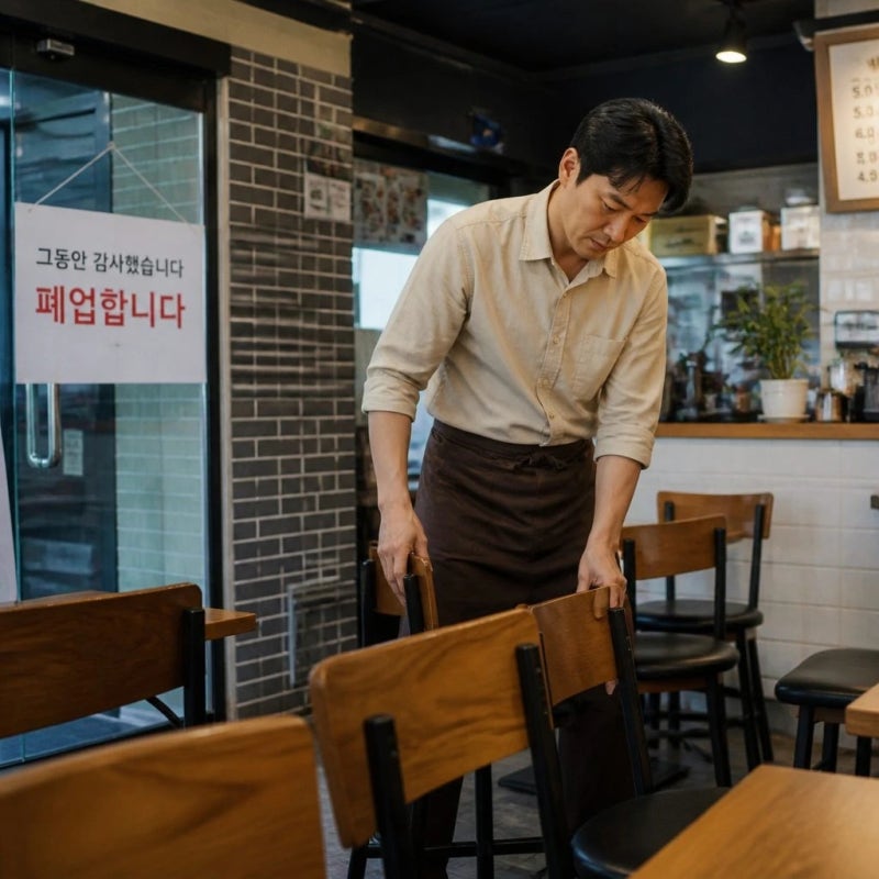 자영업자 실업급여 조건 폐업해도 받을 수 있을까