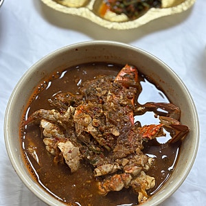 동해 아침식사 맛집 꽃게해장국 내돈내산 솔직리뷰
