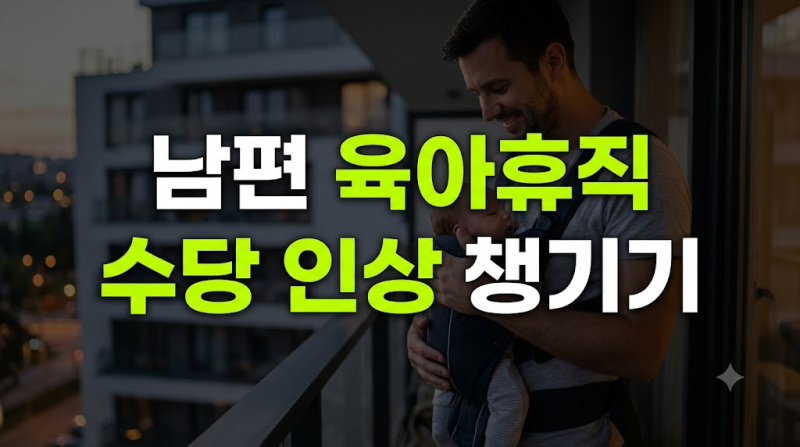 아빠를 위한 출산휴가 급여와 육아휴직 수당, 신청 기한 놓치지 않는 고용센터 접수법